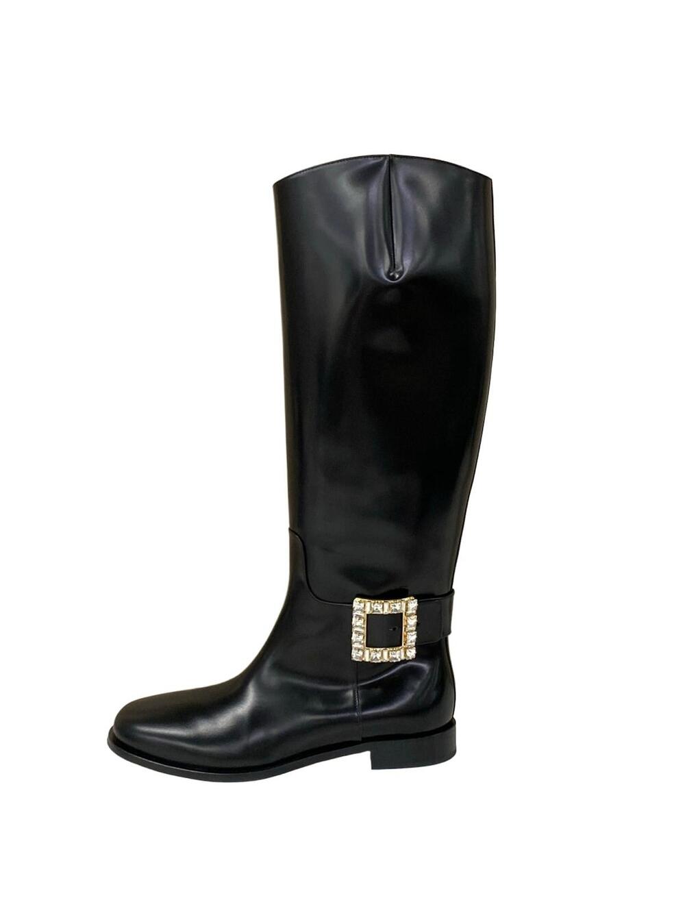 Roger Vivier Black Patent Leather #278608R71B